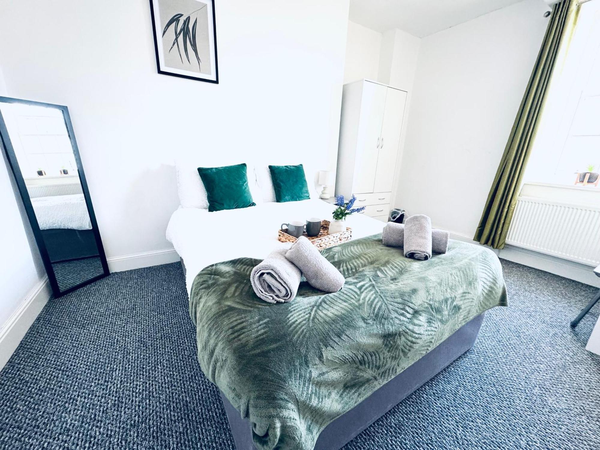 The Georgian Townhouse - 4 Bed House Villa ไวท์เฮเวน ภายนอก รูปภาพ